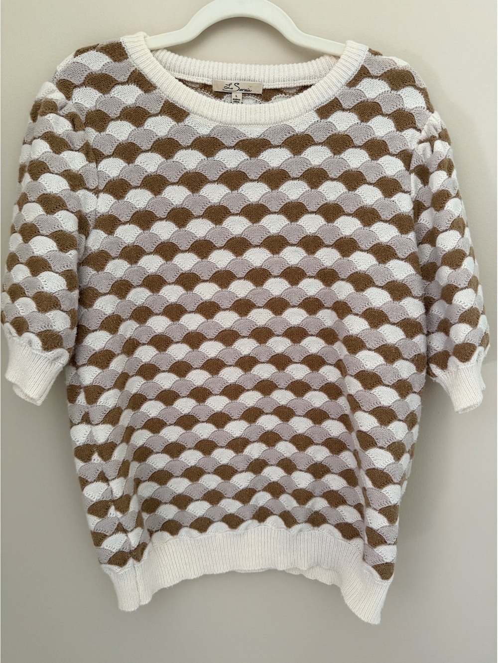 L Le Serein soft, stretchy sweater